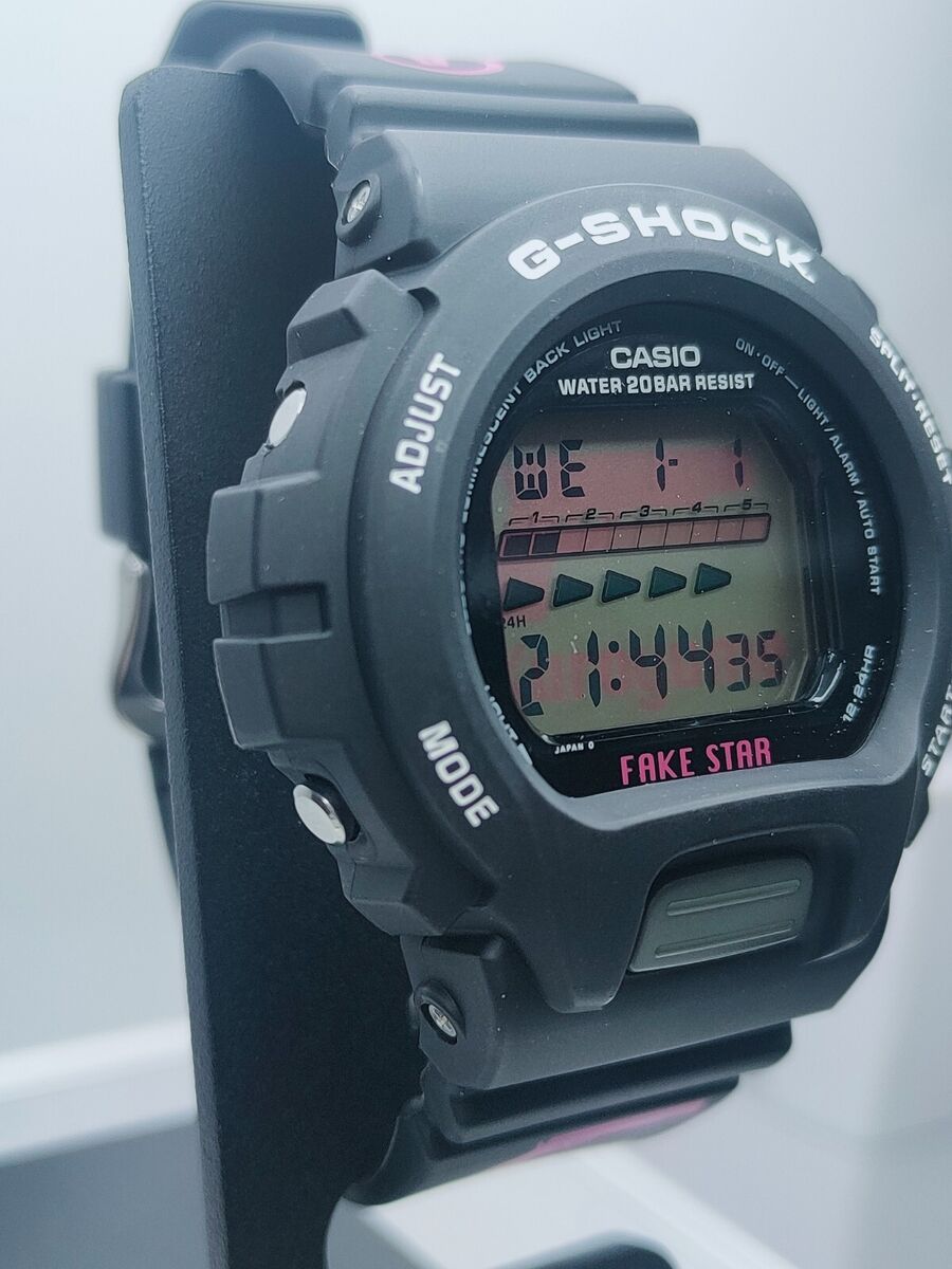 Vintage Casio G Shock DW-6600-KUROYUME Collab 1199 Module Vintage Casio G Shock DW-6600-KUROYUME Collab 1199 Module