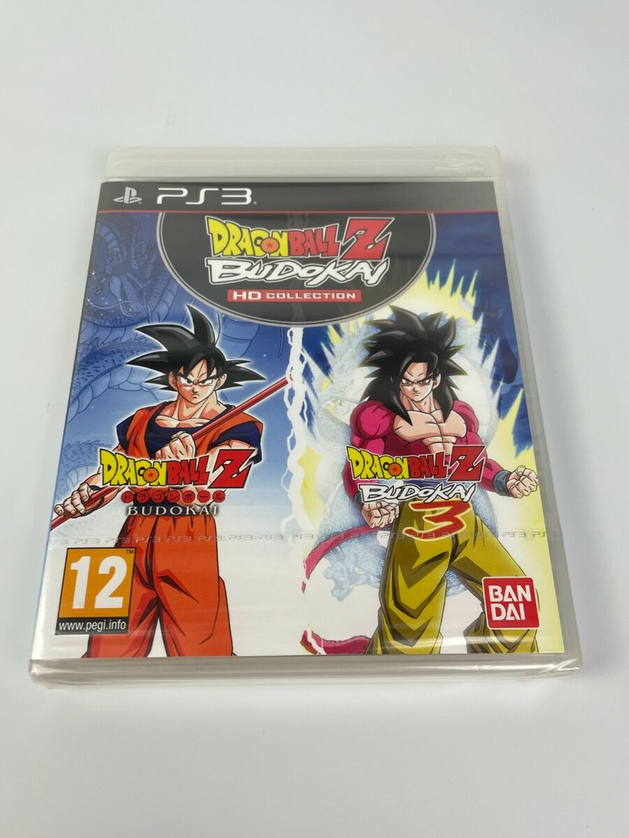 Dragon Ball Z: Budokai, HD Collection,(Sony Playstation 3 PS3,pal