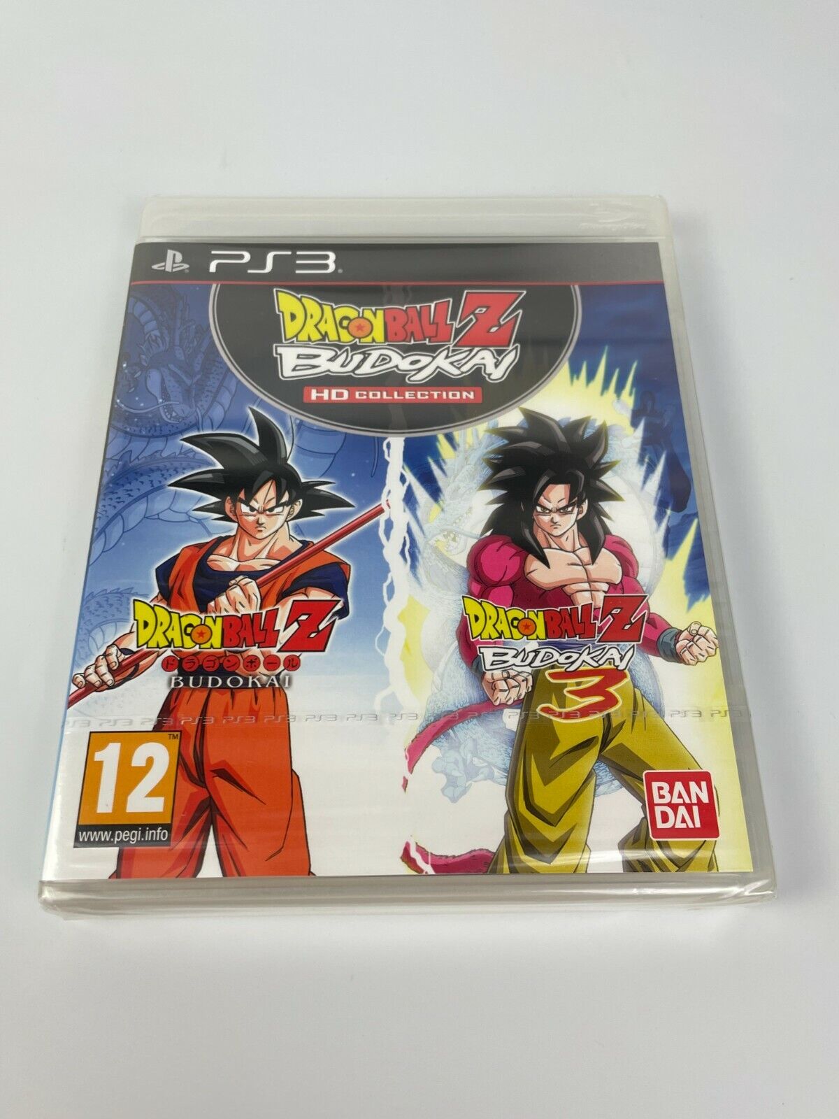 ps2 DRAGON BALL Z Budokai Tenkaichi 3 Dragonball Playstation PAL UK Version