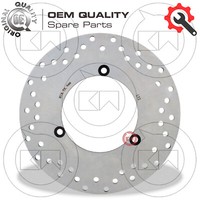 Bremsscheibe Hinten RMS Typ Original Yamaha X-Max YP R ABS 250 2014 2015