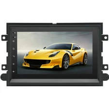 Car Multimedia Player SWC RCA Mirror Link 2+32G Fit For Ford Mustang 2005-2009