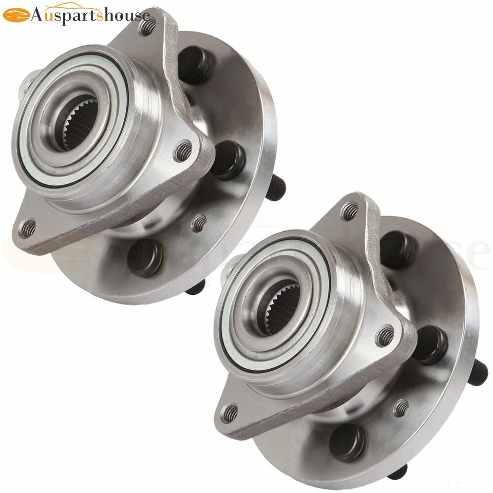 2 cojinetes de rueda delantera y buje para Land Rover Range Rover Sport 2006-2013 5 tacos Foto 4 de 4