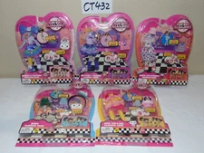 Kuu Kuu Harajuku Doll NEW Fashion Packs Lot of 5  Jointed Doll New Mixed