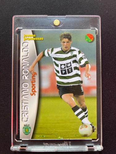2003 PANINI MEGA CRAQUES Complete Album with CRISTIANO RONALDO ROOKIE CARD #137