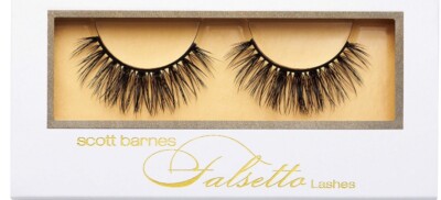 Scott Barnes Falsetto Strip False Lashes Synthetic Style Vanessa