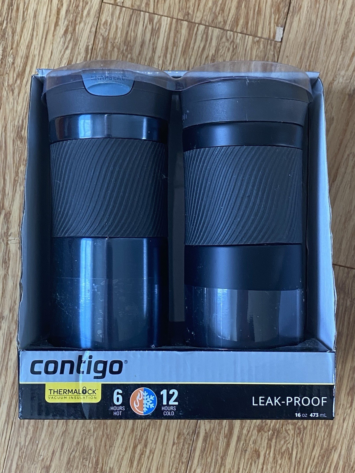 Contigo Thermos/Water bottle 2 Pack 16oz