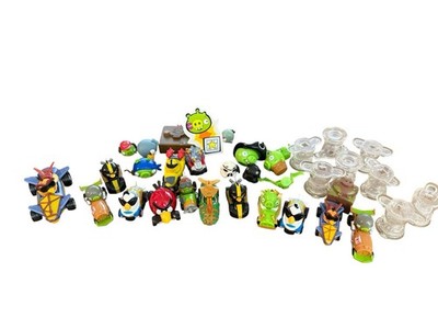 Rovio Angry Birds Go Telepods Karts stands and more
