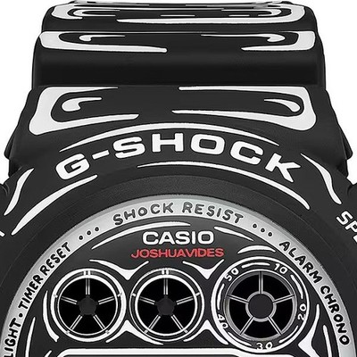 G-SHOCK x Joshua Vides Collaboration DW-6900JV-1JR Limited Edition