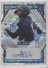 2021 Leaf Flash Platinum Blue 50/50 Alexander Vargas #BA-AV1 Auto i6j