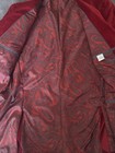 Madison Mens Sport Coat Blazer Size 42R Modern Fit Red Velvet Lined — photo 4