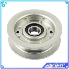 Flat Idler Pulley Fits John Deere John Deere D140 D150 D155 D160