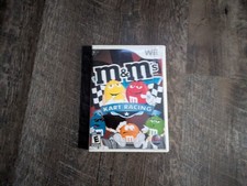 Nintendo Wii M&M MM KART RACING Tested WORKS Complete