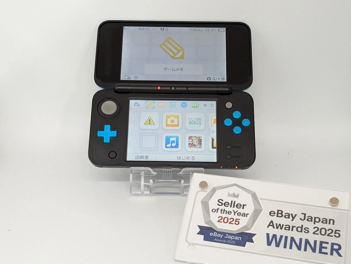 Nintendo 2DS LL NTSC-J (Japan) Consoles for sale | eBay