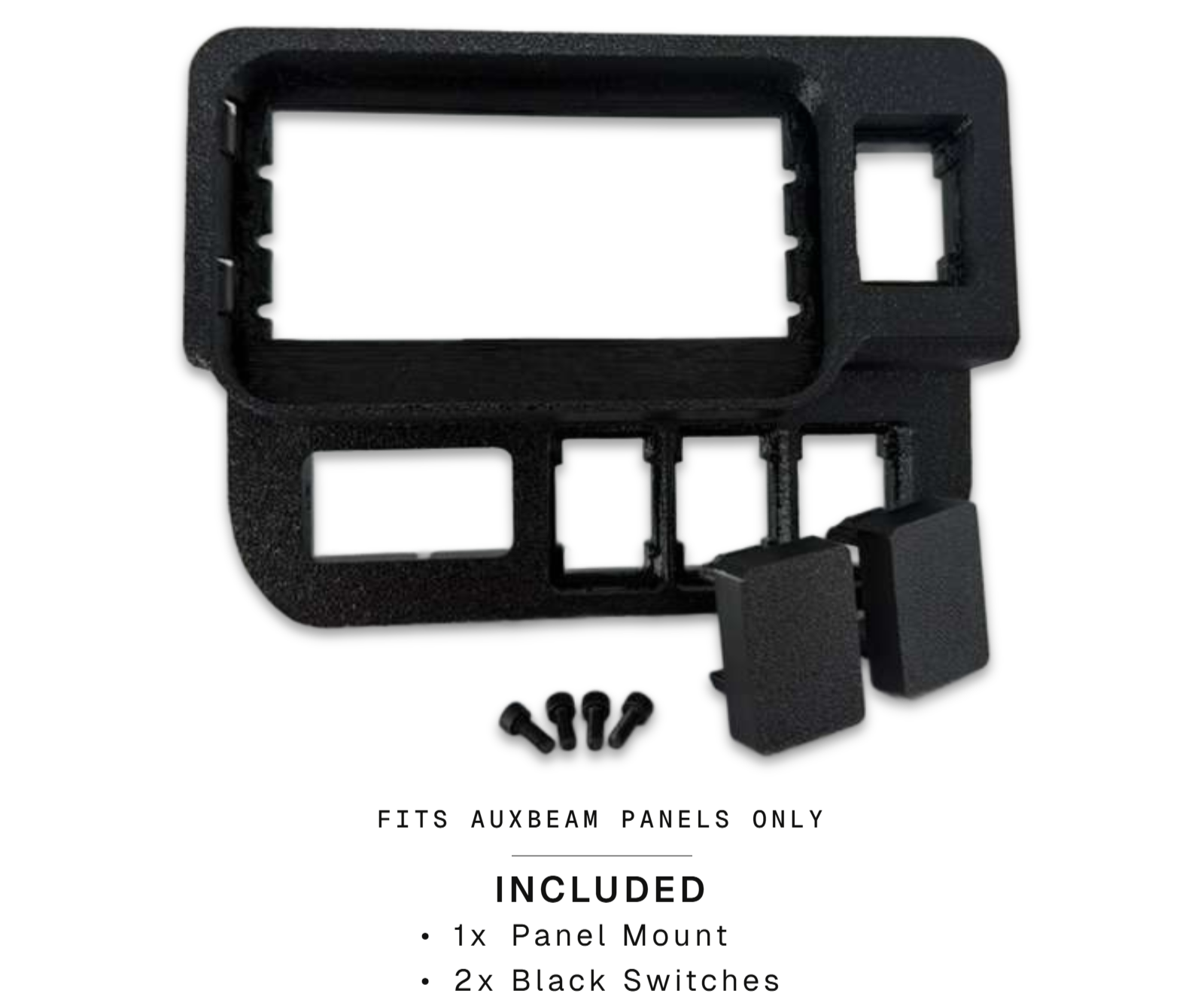 Fits Toyota Tacoma 3rd Gen Auxbeam 8 Gang Mount Switch Panel 2016-2023 ...