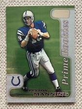 Peyton Manning Cards, Rookie Cards and Memorabilia Buying Guide 13
