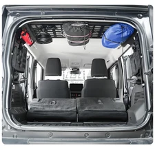 for Suzuki Jimny 5 door 2025 Modular Storage Molle Panel Rack Trunk Organizer