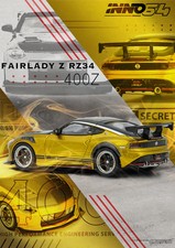 Inno64 164 Top Secret Fairlady Z Rz34 - Gold