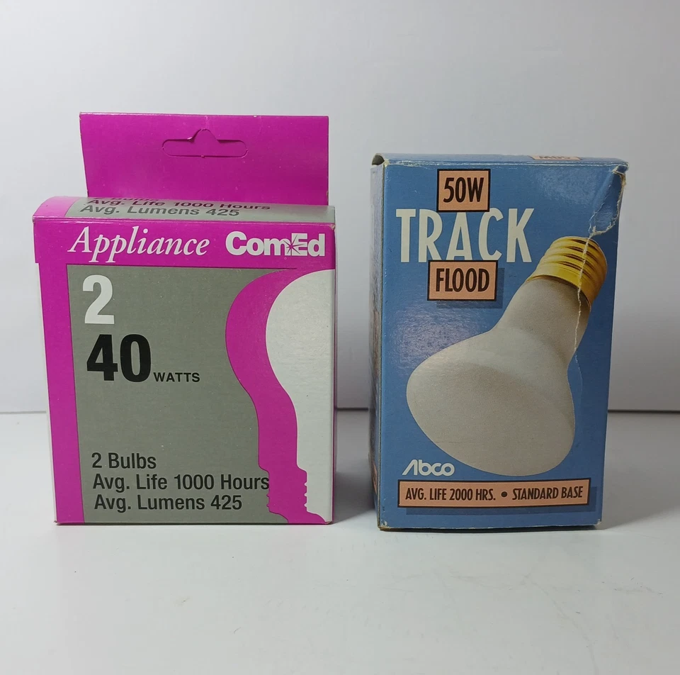 Appliance Light Bulbs - Abco 25 Watt R-14 Accent Spot Light #03628-ComEd 40w - Image 3 of 4