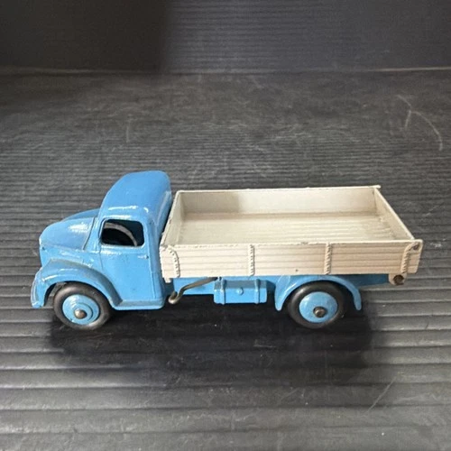 Vintage DINKY TOYS 414 Dodge Die-Cast Pickup Truck Tipping Wagon Very Nice