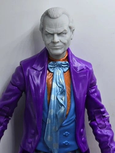 3d Printed BAT VIGILANTE NAPIER JOKE MAN HEAD 1:10 7" Select Dc MULTIVERSE