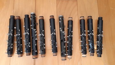 Clarinet parts in Bb (plastic ) : Leblanc Noblet, Yamaha, Buffet Crampon, Selmer