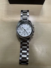 Michael Kors MK5165 Stainless Steel Blair Women's Ladies Watch - Needs A Battery