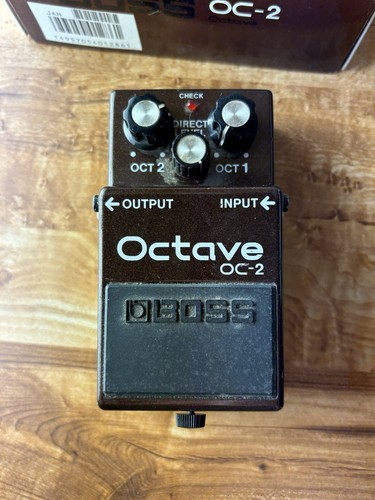 Boss OC-2 Octave 1996 Guitar Effect Pedal Untested - Picture 10 of 15