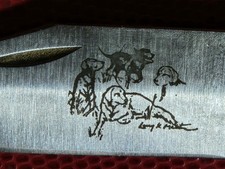 Bear Mgc Wildlife Series Favorite Retrievers Collector Dog Knife 32 Of 1200 Bear Mgc Wildlife Series Favorite Retrievers Collector Dog Knife 32 Of 1200