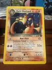Pokémon Dark Charizard Team Rocket Holo Rare 4/82 80 HP PSA 3 2000 English