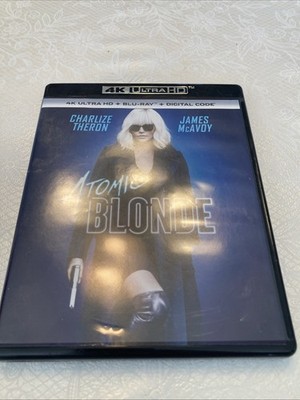 Atomic Blonde 4K Ultra HD Blu-ray + Blu-ray (Clean Discs)