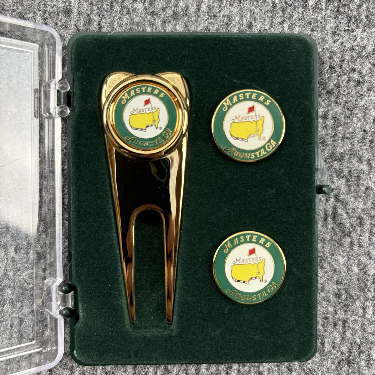 ラウンド用品・アクセサリー Divot Tool Set Masters Masters Golf