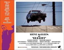 BULLITT (1969) 11x14 Lobby Card Art Print #5