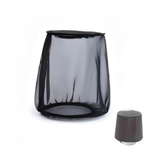 Air Filter Cover for Car Cold Air Intake Filter Cover Wrap Dustproof, Air Small