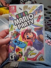 Super Mario Party Nintendo Switch Authentic Replacement Case CASE ONLY NO GAME