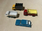 Lot of 4 Nice Lesney Matchbox Cars - Trucks Vintage 1960’s