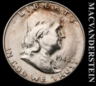 1948-D Franklin Half Dollar - FBL - Brilliant Uncirculated  Lustrous  #L6781