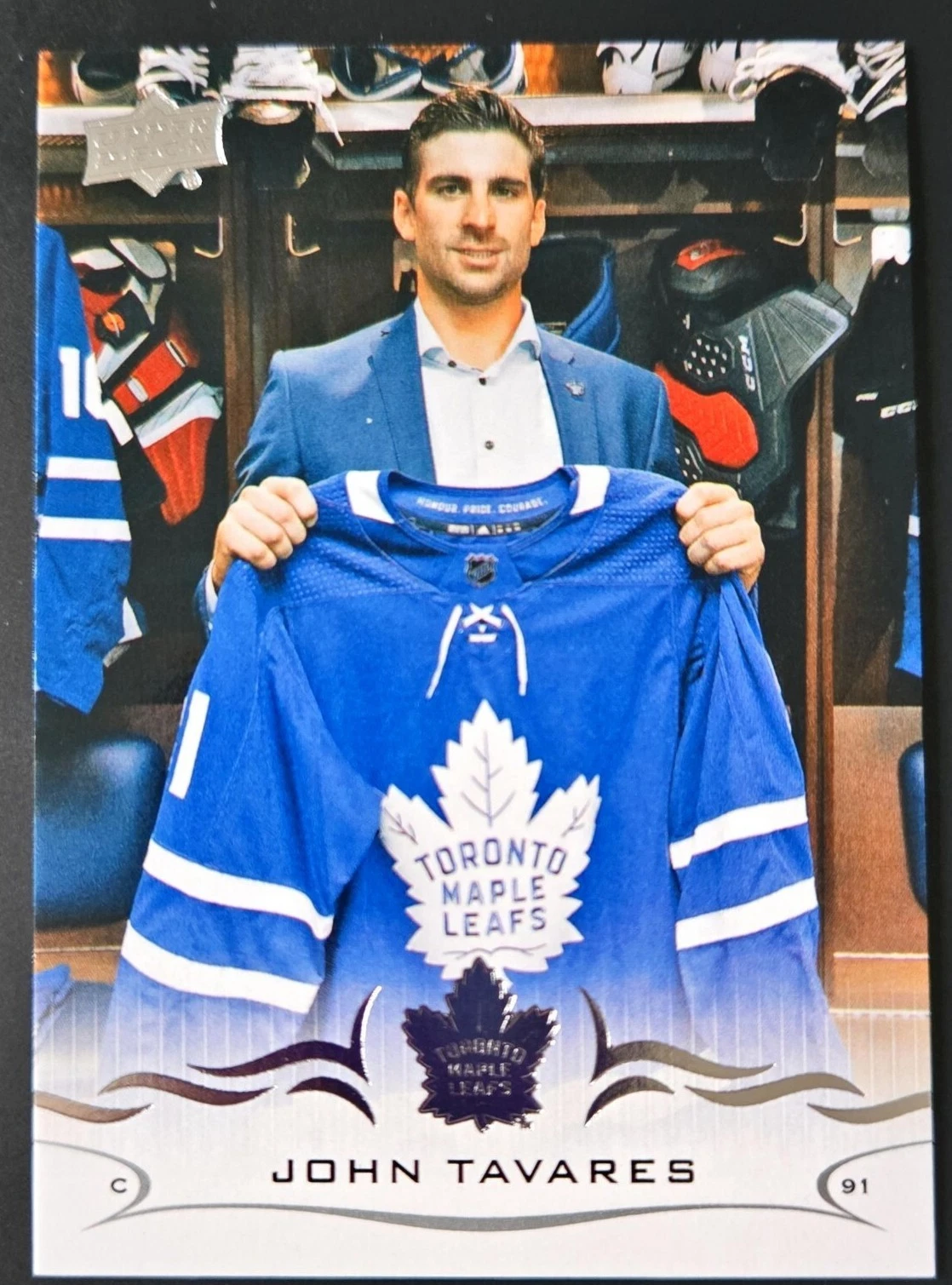 2018-19 Upper Deck - John Tavares #SP-2