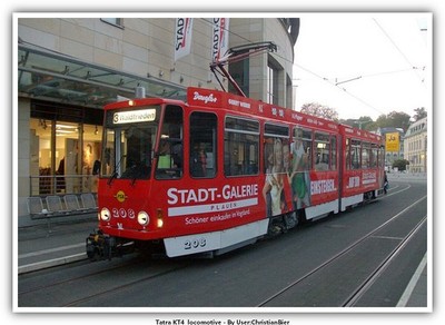 Tatra KT4   train railroad _issue8
