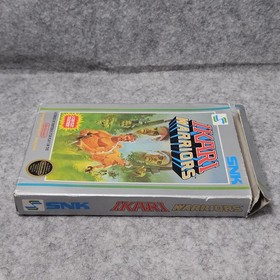 Ikari Warriors NES NINTENDO In Box With Manual 
