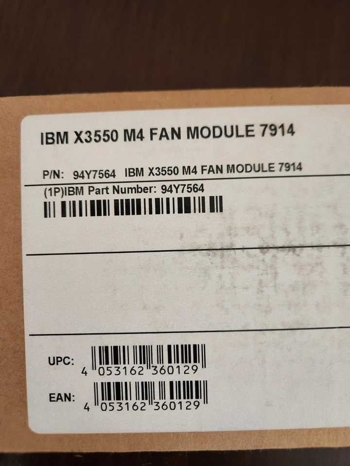 IBM X3550 M4 Fan Module 7914 ( 94Y7564 ) - Image 2 of 4
