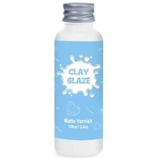 100ml Air Dry Clay Glaze, Varnish Can Not Only A2-100ml-matte