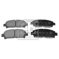 Febi Bilstein 116362 Bremsbelagsatz, Scheibenbremse
