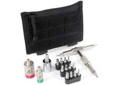 Fix It Sticks 65 and 25 Inch Lbs Torque Limiter Kit w/Pouch, Black, : FISTLS5