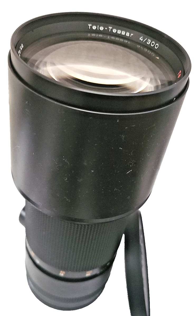 ZEISS Tele-Tessar T* 300mm Focal Camera Lenses for sale | eBay