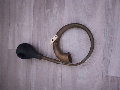Alte Hupe Messing Horn Ballhupe Auto-Kutsche Oldtimer