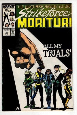 Strikeforce Morituri #14 1988 : Peter B. Gillis