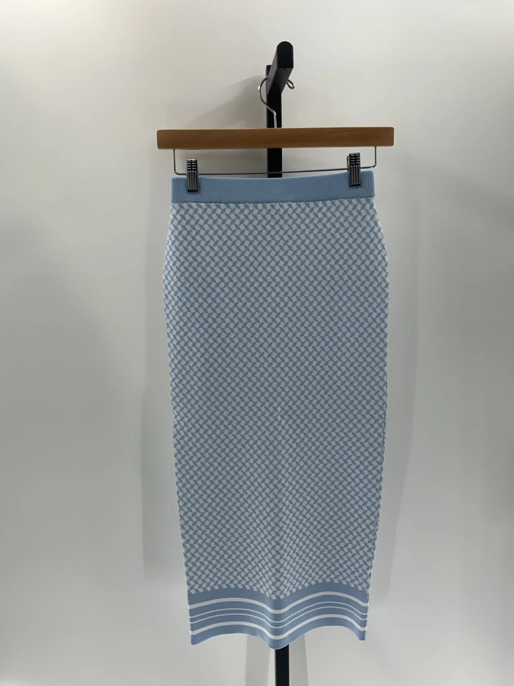 Michael Kors Blue Basic Skirt XS