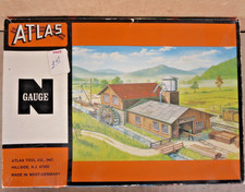 Atlas Vintage 2859 Log Mill. N-Scale