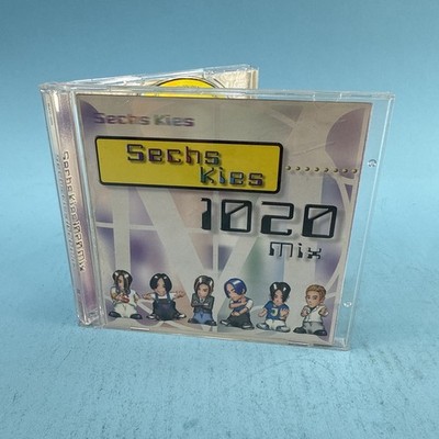 Sechs Kies   Sechs Kies... 1020 Mix - CD - 1999 - WJCC-0255 - K-Pop Korean OOP