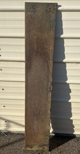 Single 59" Long Cast Iron Stair Tread GA20615